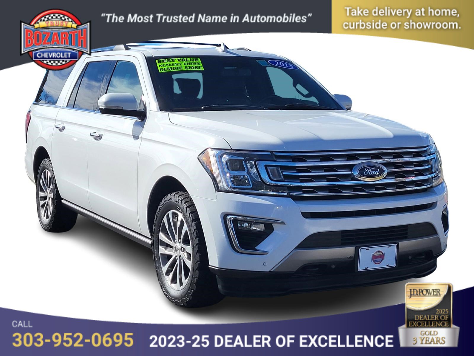 Used 2018 Ford Expedition Max Limited