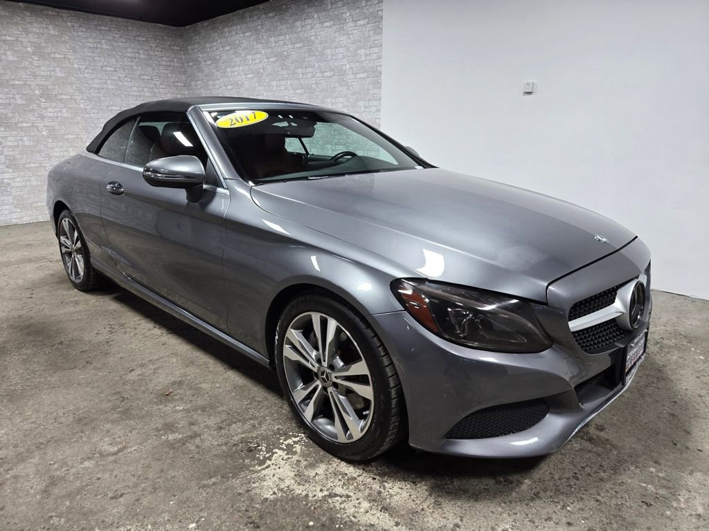 Used 2017 Mercedes-Benz C 300 4MATIC Cabriolet image 2