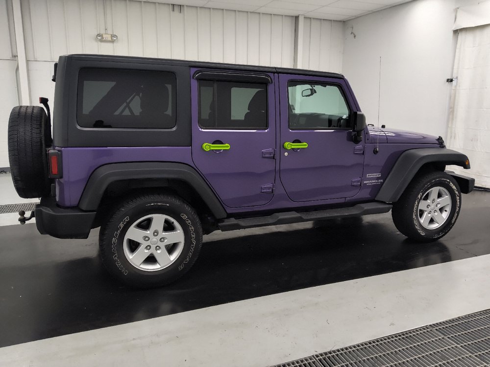 Used 2017 Jeep Wrangler Unlimited Sport w/ Quick Order Package 24S AWD/4WD image 10