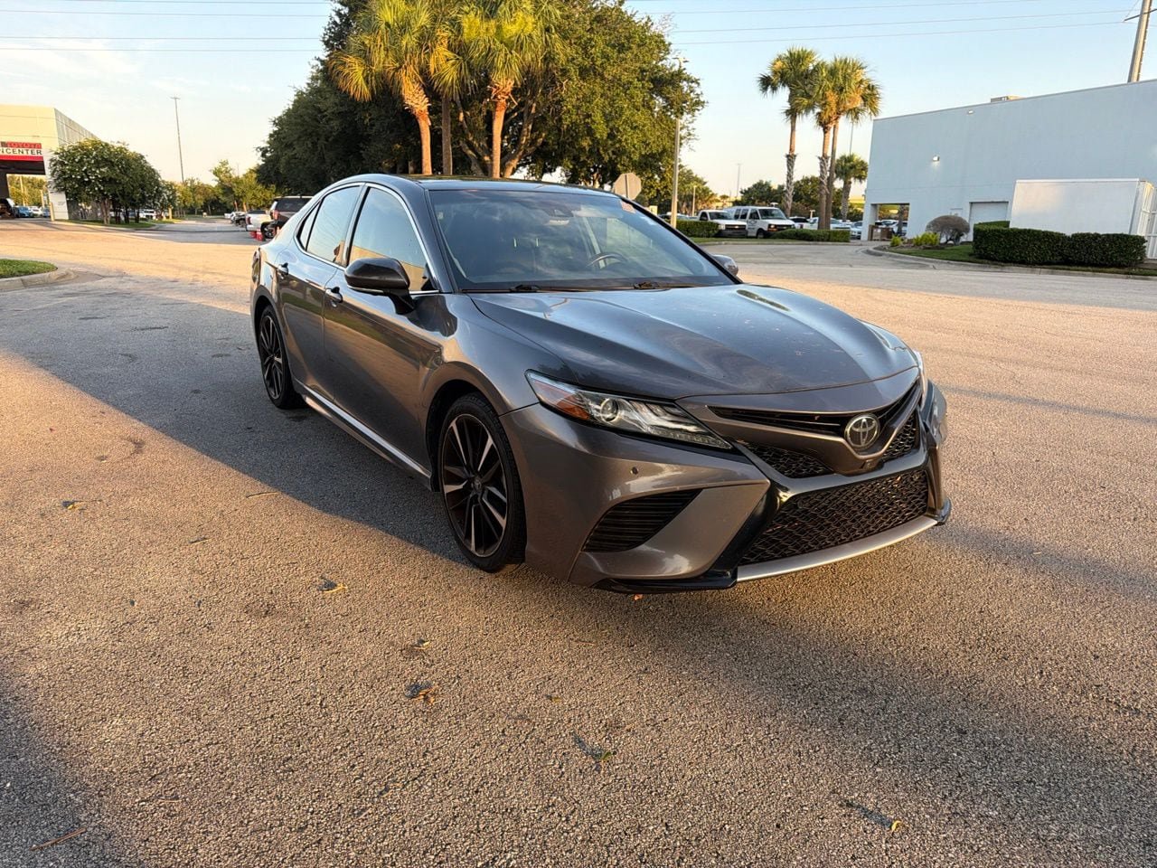 Used 2018 Toyota Camry XSE w/ Audio Package FWD image 7