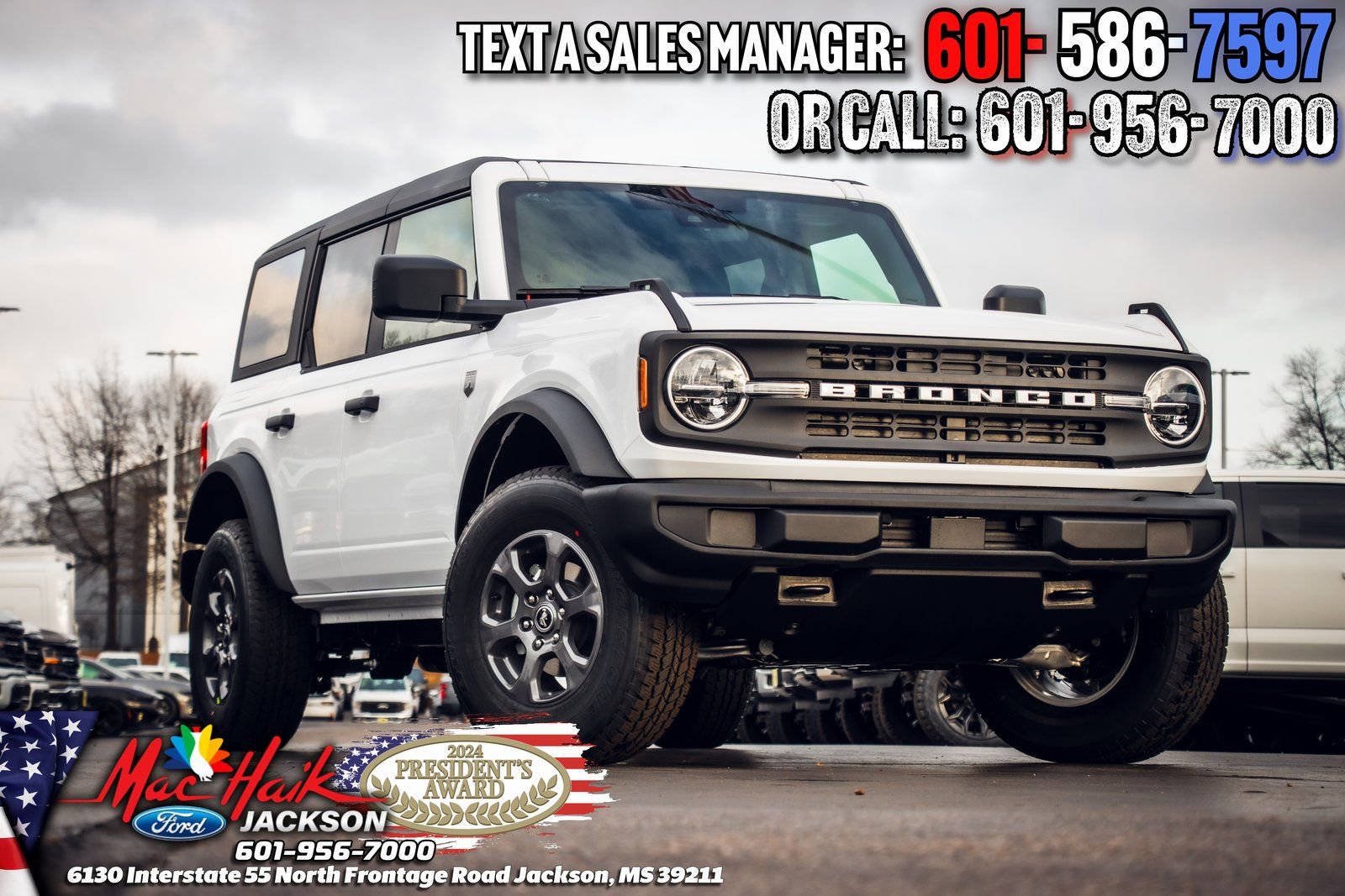 New 2025 Ford Bronco Big Bend image 33