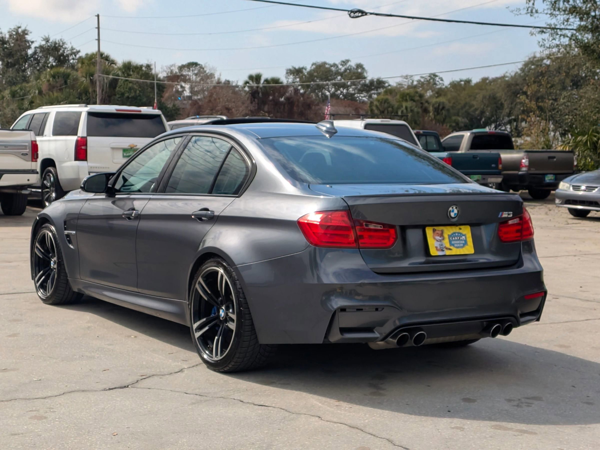 Used 2015 BMW M3 Sedan image 2