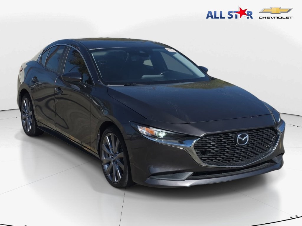 Used 2021 MAZDA MAZDA3 s