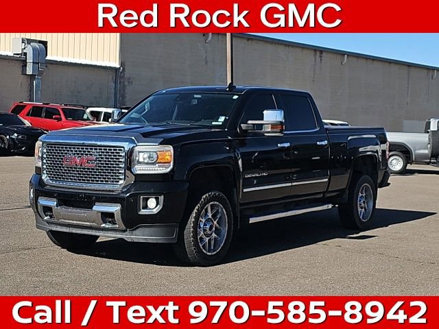 Used 2016 GMC Sierra 2500 Denali w/ Driver Alert Package