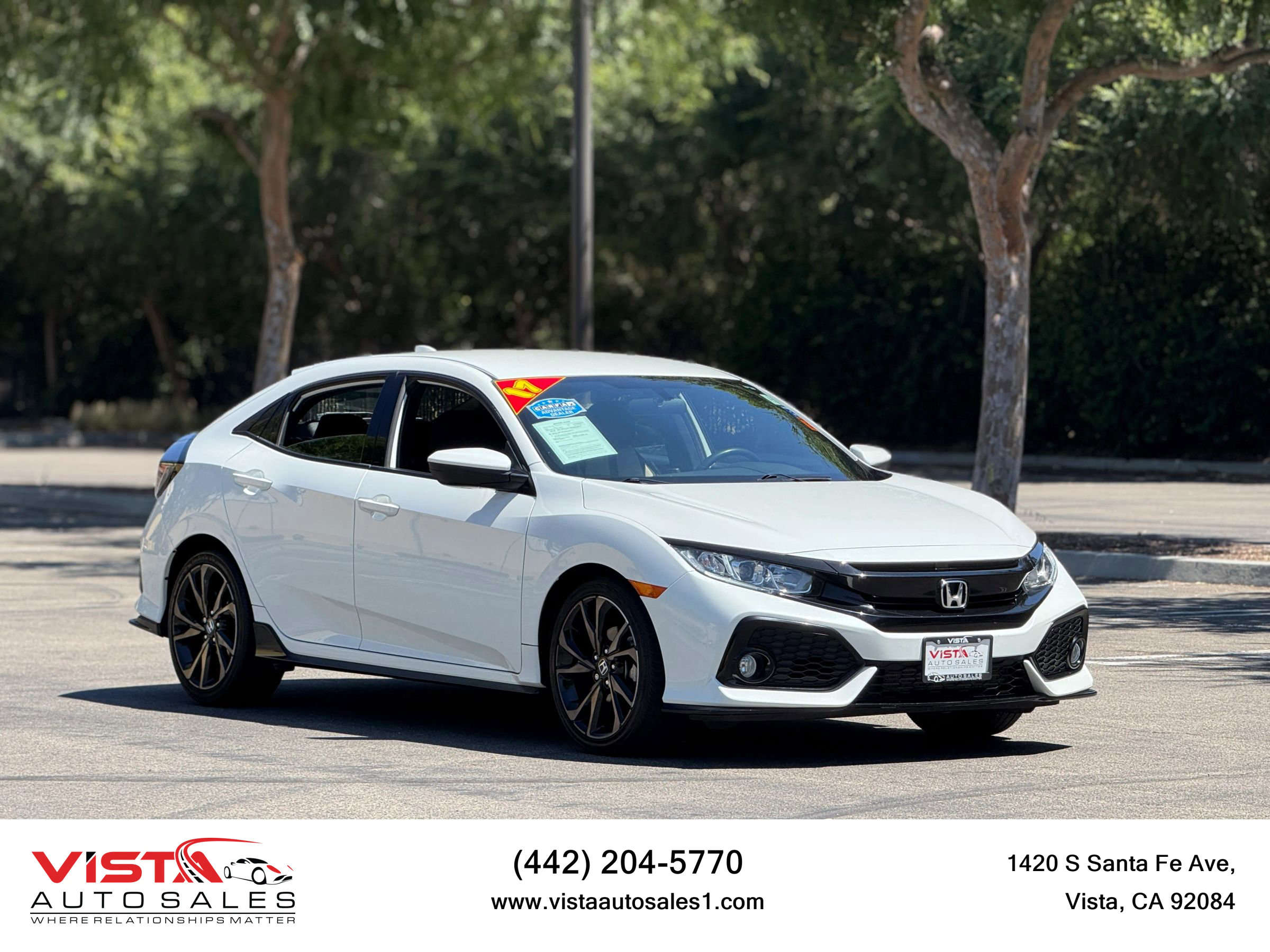 Used 2017 Honda Civic Sport