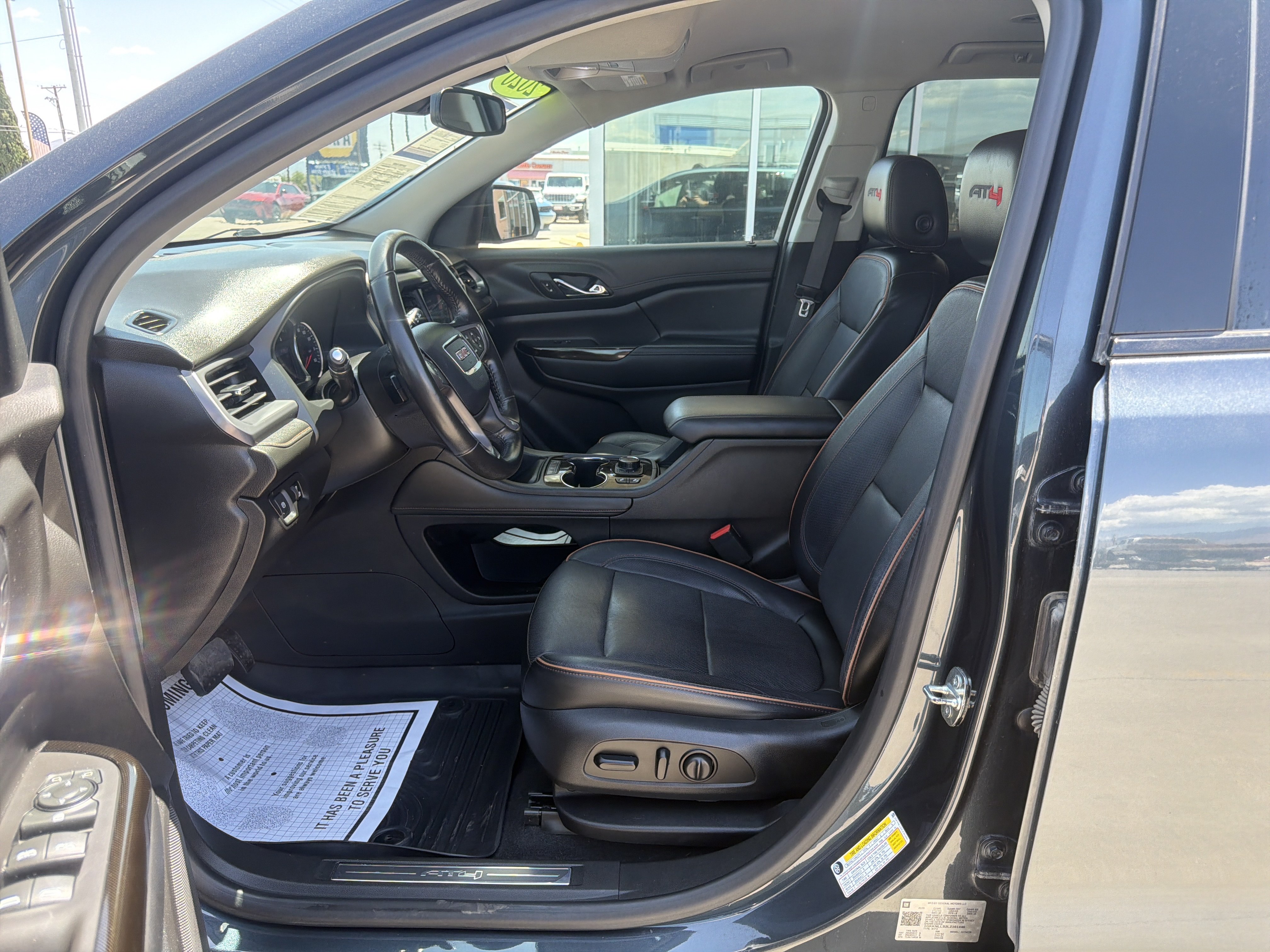 Used 2020 GMC Acadia AT4 w/ Driver Alert Package II AWD/4WD image 13