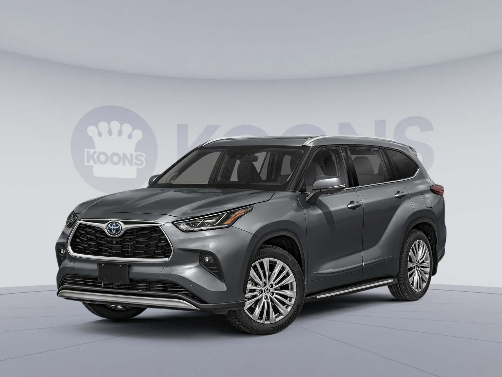 New 2025 Toyota Highlander Platinum