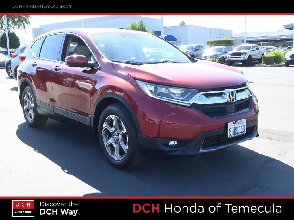 Certified 2019 Honda CR-V EX-L image 3