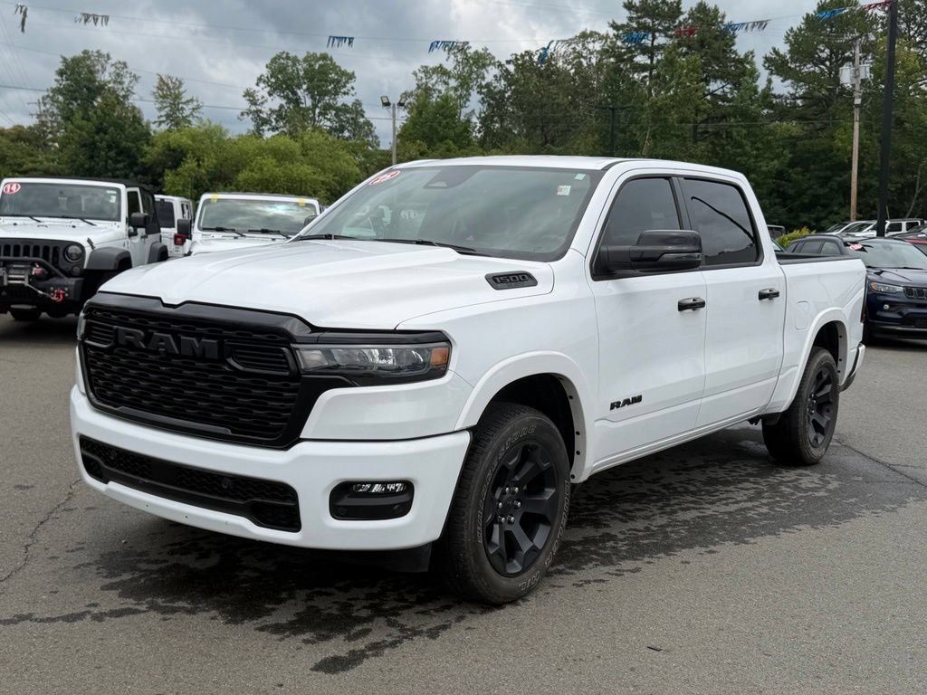 Used 2025 RAM 1500 Big Horn AWD/4WD image 8