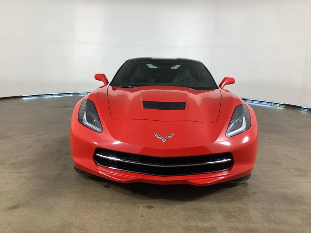 Used 2014 Chevrolet Corvette Stingray Coupe w/ 3LT Preferred Equipment Group RWD image 2