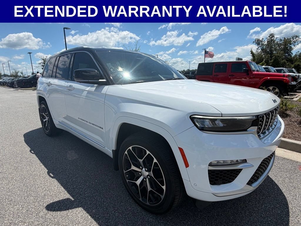 Used 2022 Jeep Grand Cherokee Summit AWD/4WD image 11
