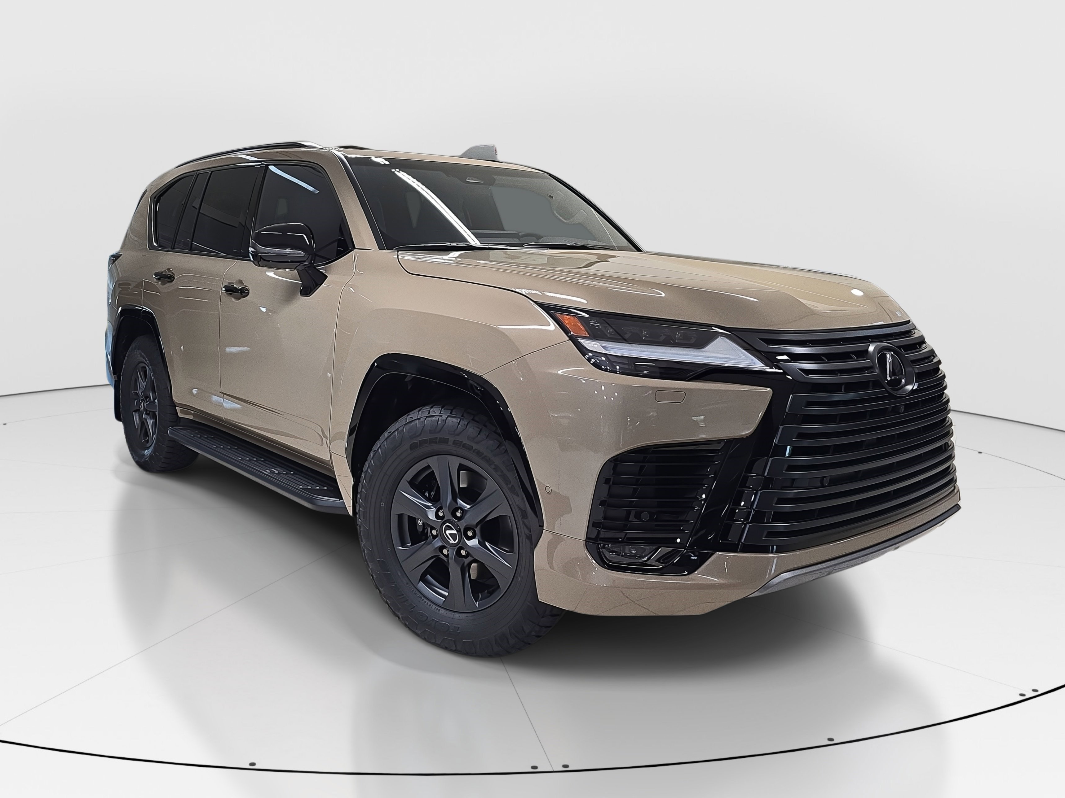 New 2025 Lexus LX 700h Overtrail