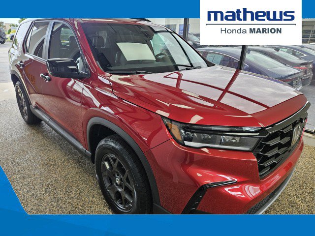 Used 2025 Honda Pilot TrailSport