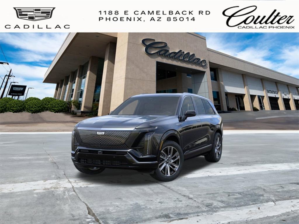 New 2026 Cadillac Vistiq Luxury AWD/4WD image 8