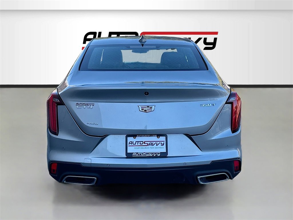 Used 2025 Cadillac CT4 Luxury image 6