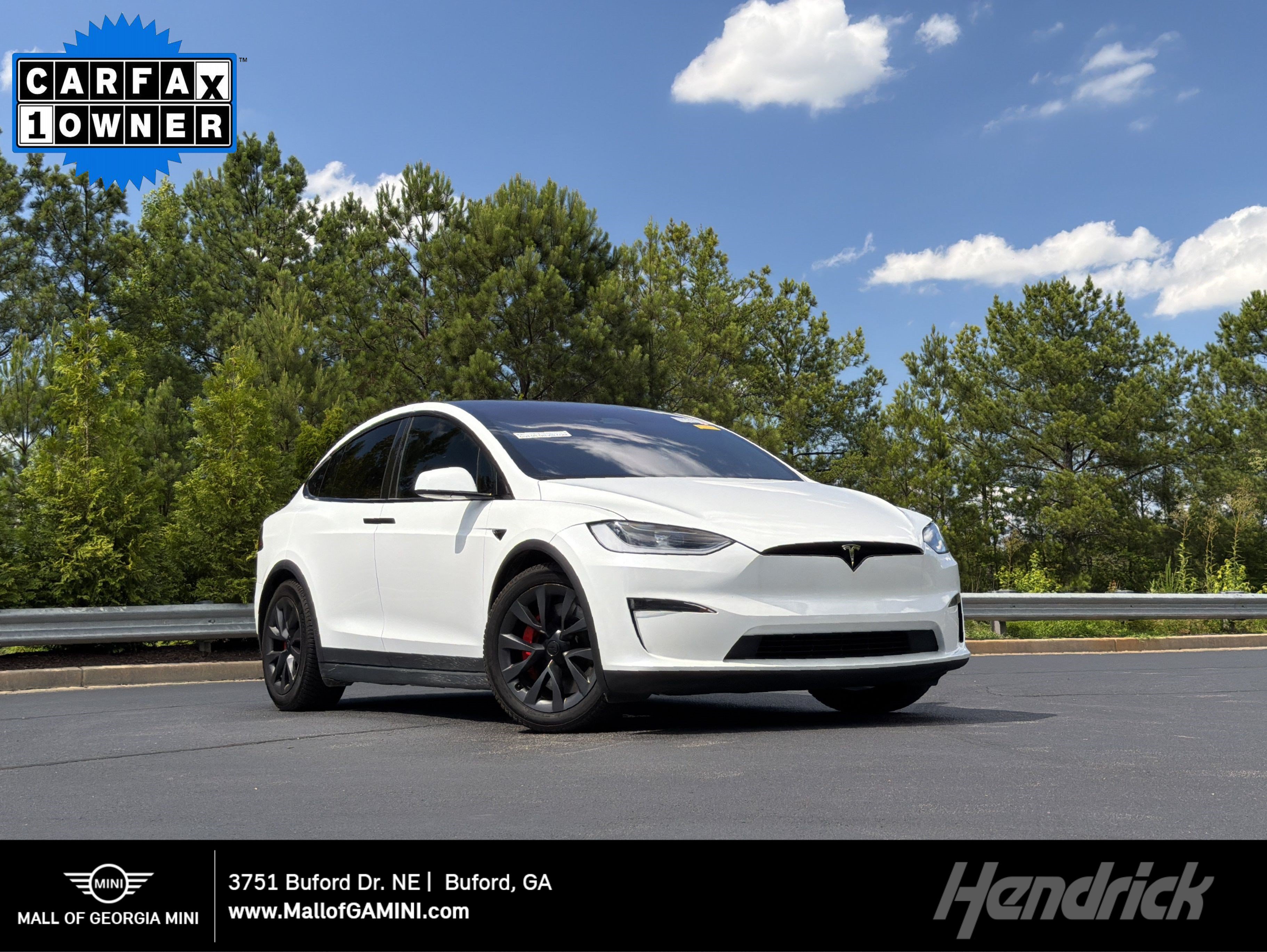 Used 2023 Tesla Model X Plaid