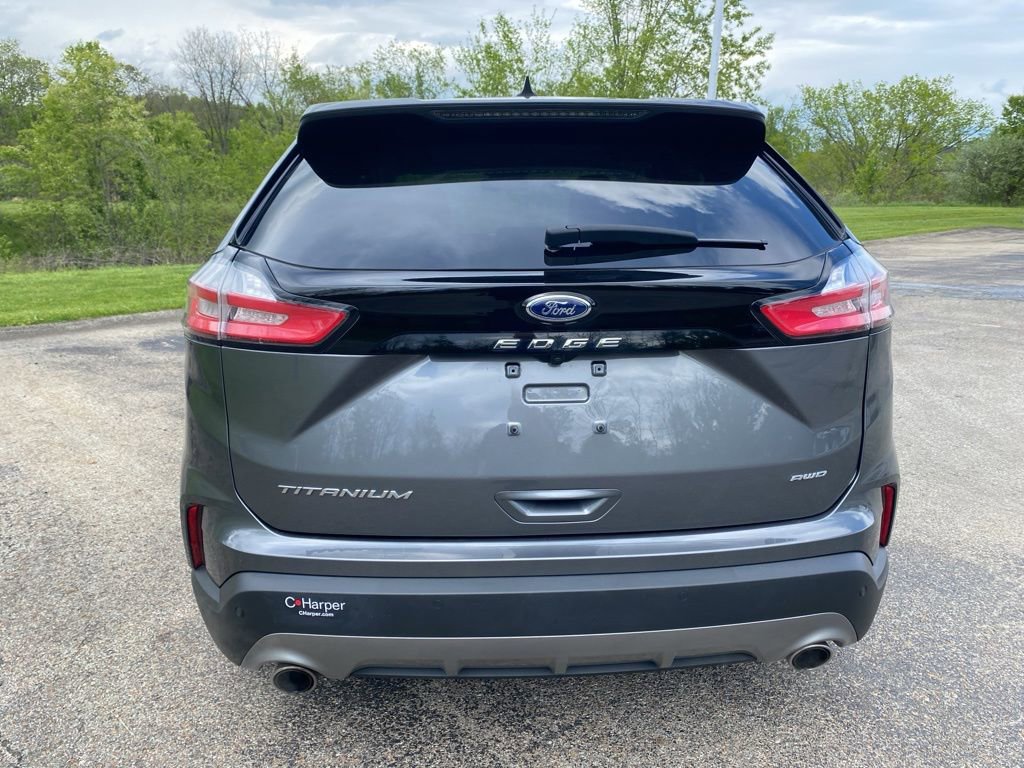 Used 2024 Ford Edge Titanium AWD/4WD image 4