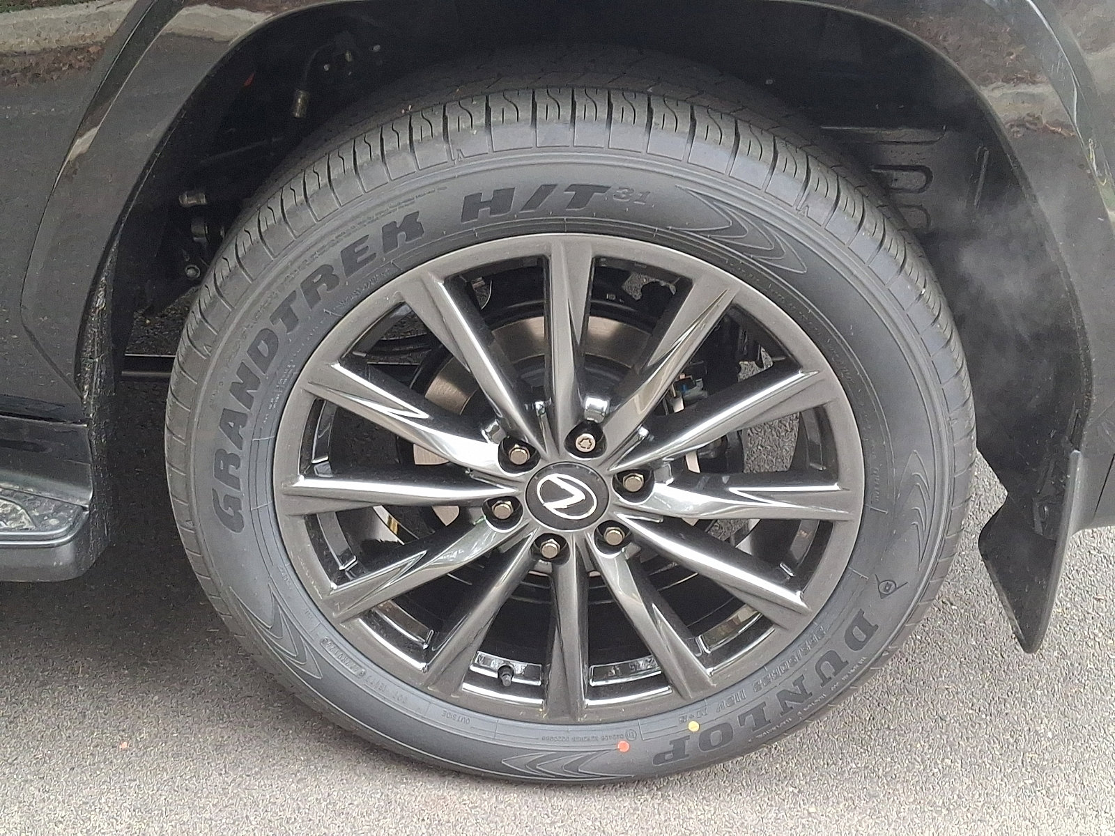 New 2026 Lexus LX 600 F Sport image 5