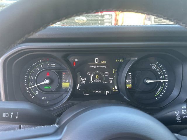 Certified 2025 Jeep Wrangler Unlimited Rubicon 4xe w/ Safety Group image 27