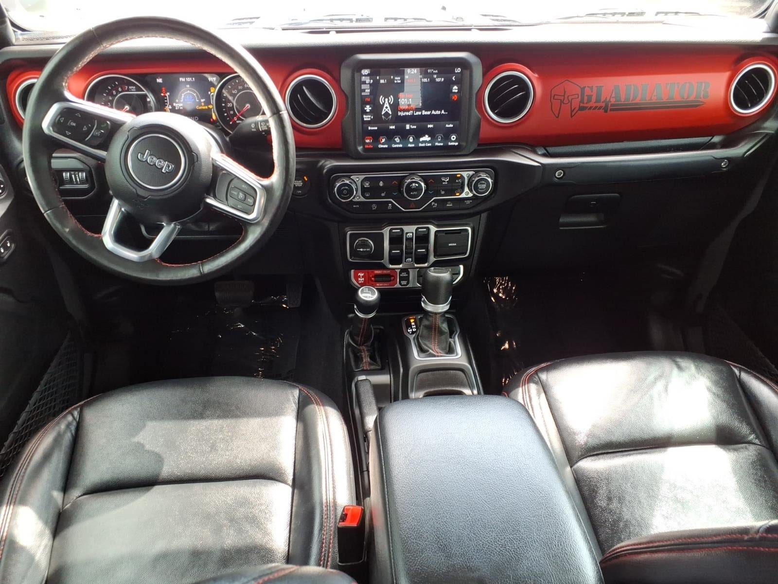 Used 2020 Jeep Gladiator Rubicon AWD/4WD image 19