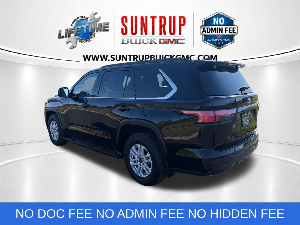 Used 2025 Toyota Sequoia SR5 AWD/4WD image 3