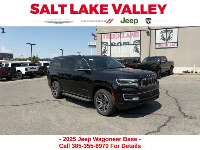 New 2025 Jeep Wagoneer Base w/ Convenience Group I image 1