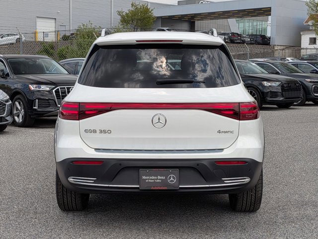 Certified 2025 Mercedes-Benz EQB 350 4MATIC SUV image 7