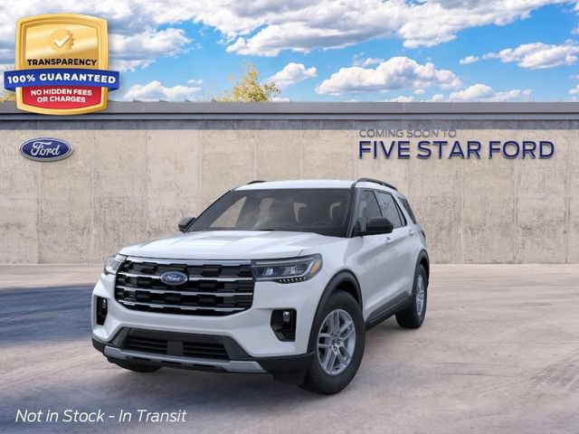 New 2026 Ford Explorer Active w/ Active Comfort Package RWD image 3