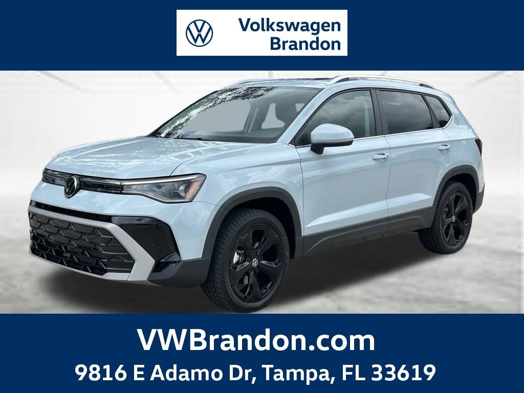 New 2026 Volkswagen Taos SEL
