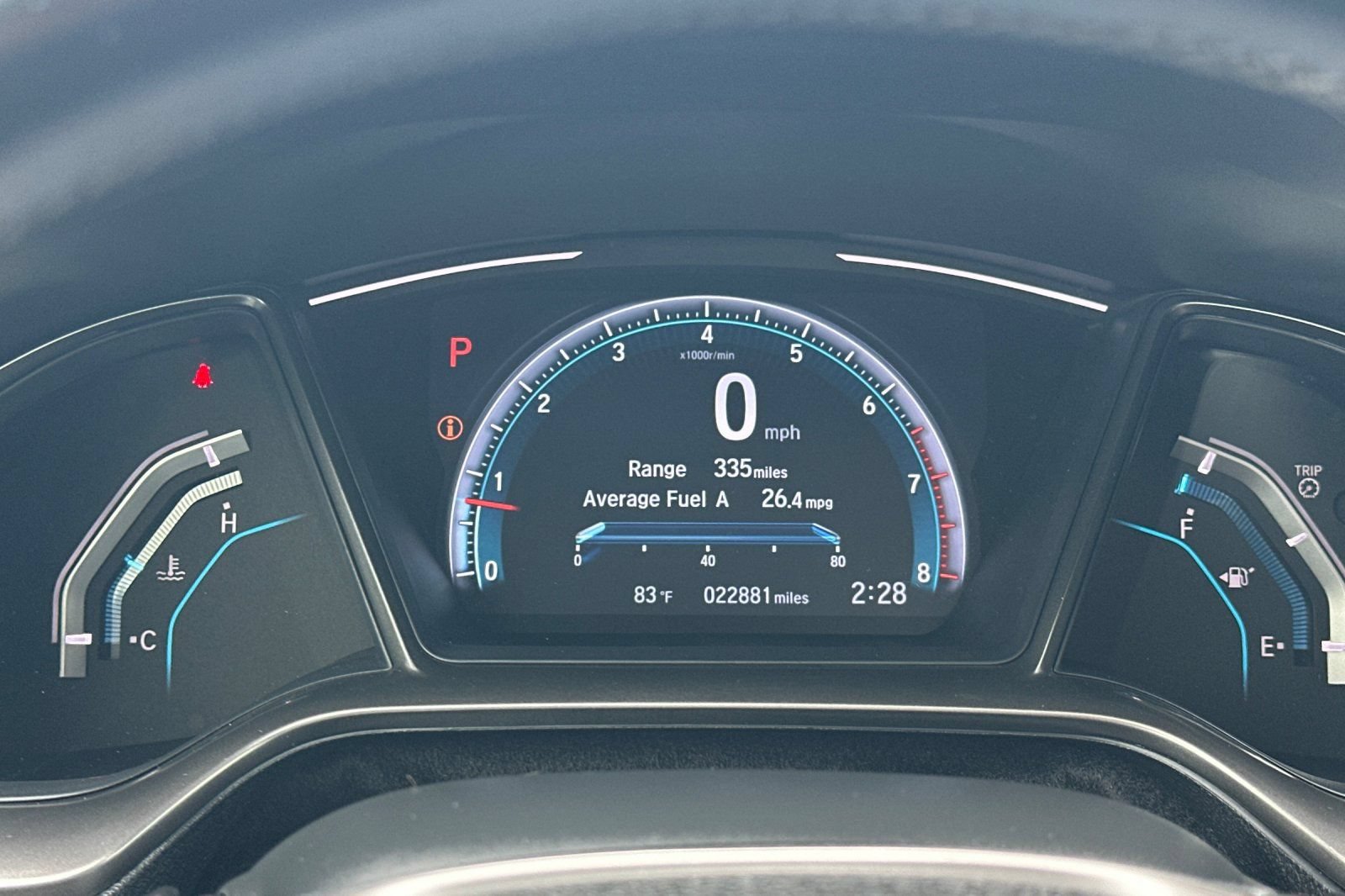 Used 2021 Honda Civic EX image 23