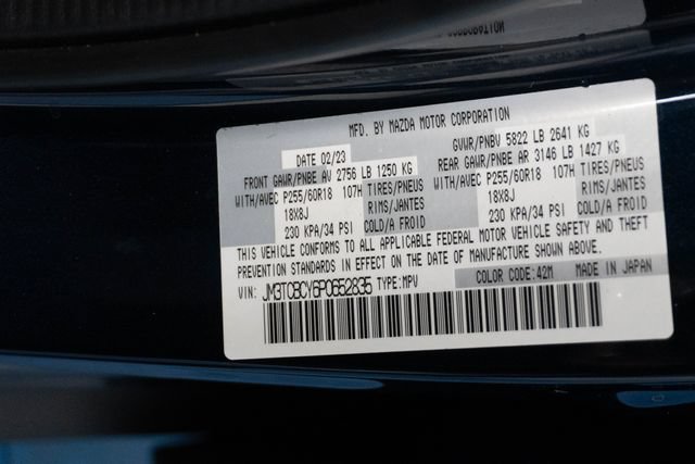 Used 2023 MAZDA CX-9 Touring AWD/4WD image 33