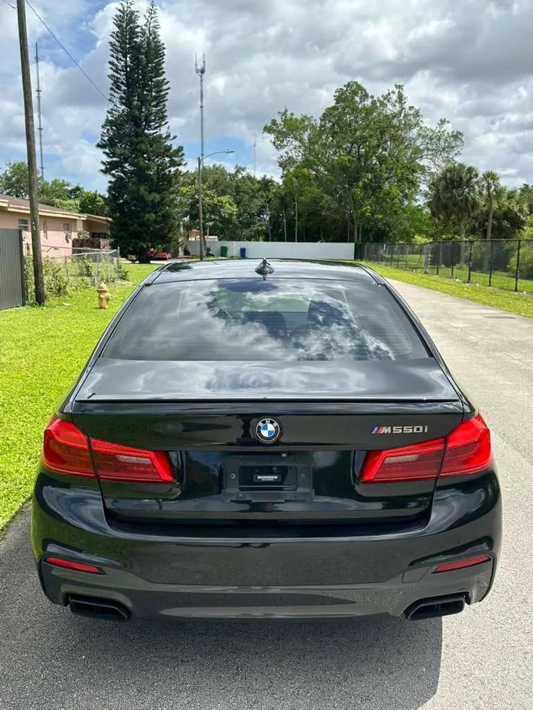 Used 2020 BMW M550i xDrive AWD/4WD image 5