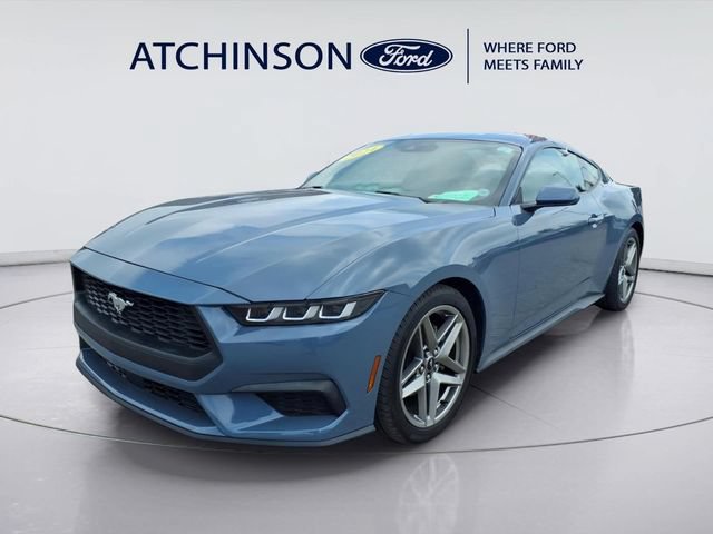Certified 2024 Ford Mustang Coupe RWD image 1
