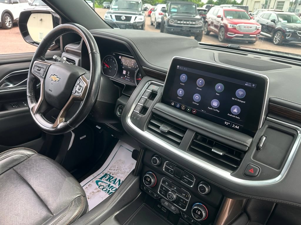 Used 2021 Chevrolet Tahoe High Country w/ Premium Package AWD/4WD image 34