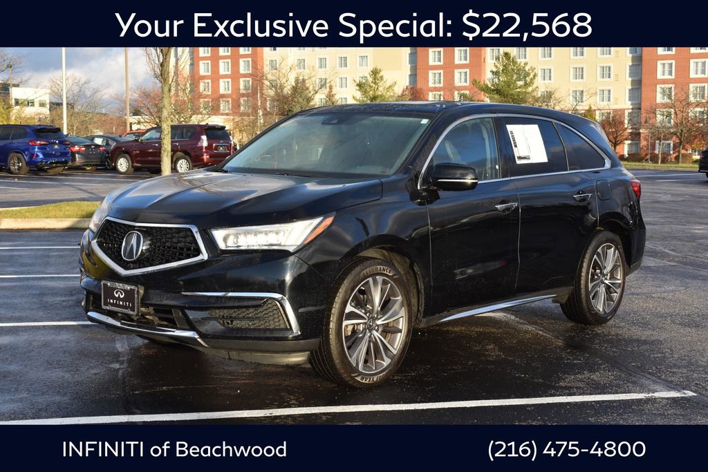 Used 2019 Acura MDX SH-AWD w/ Technology Package