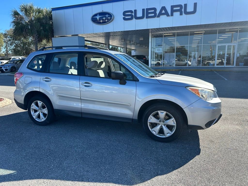 Used 2015 Subaru Forester 2.5i w/ Alloy Wheel Package
