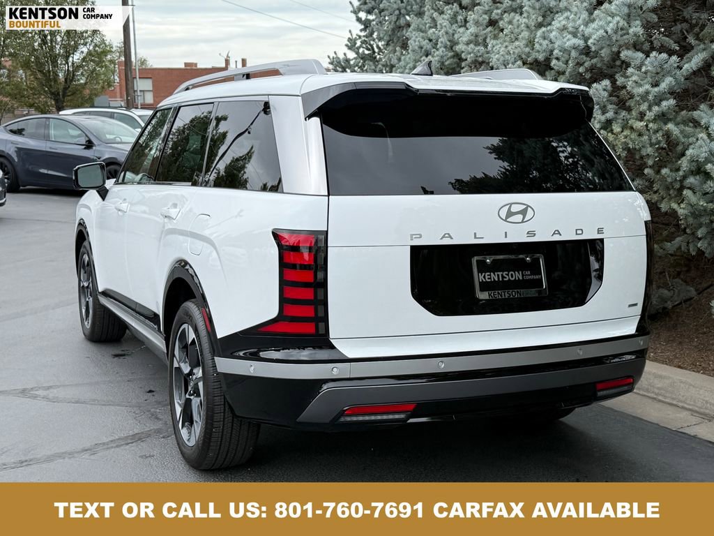 Used 2026 Hyundai Palisade Limited AWD/4WD image 4