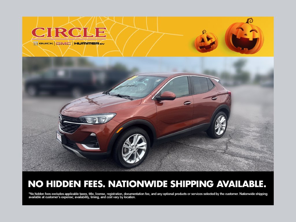 Used 2021 Buick Encore GX Preferred FWD 360° Tour