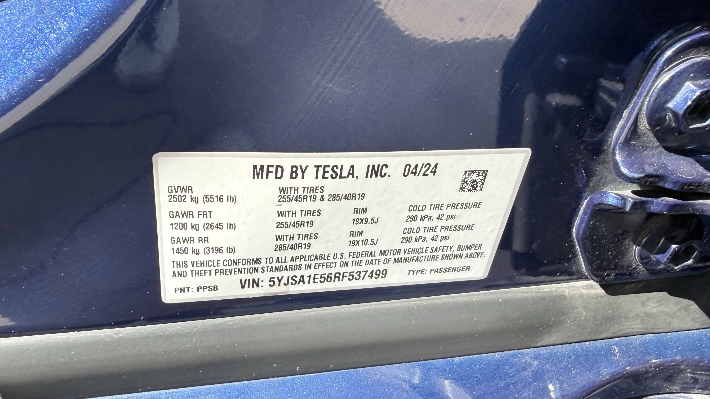 Used 2024 Tesla Model S AWD/4WD image 27