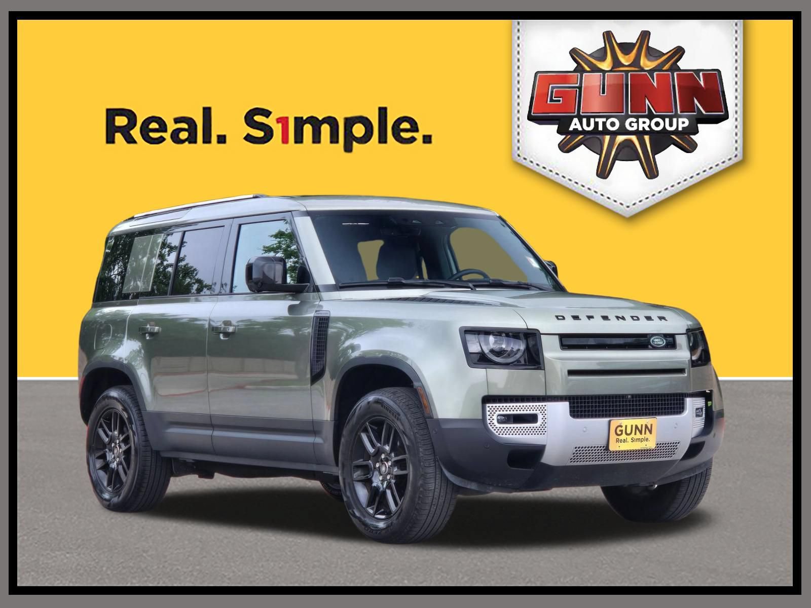 Used 2025 Land Rover Defender 110 S AWD/4WD image 1