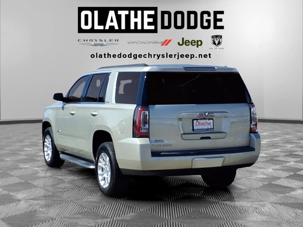 Used 2016 GMC Yukon SLE w/ HD Trailering Package AWD/4WD image 5