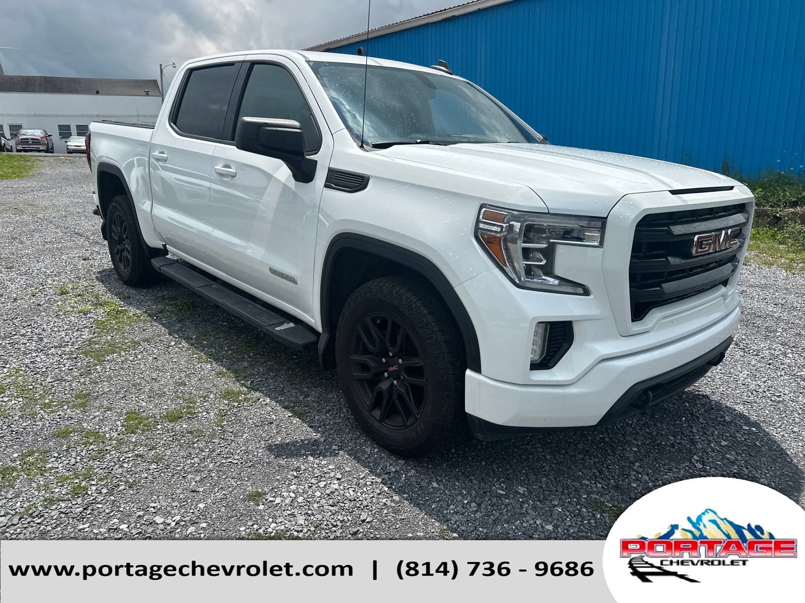 Used 2019 GMC Sierra 1500 Elevation w/ Elevation Convenience Package AWD/4WD image 8
