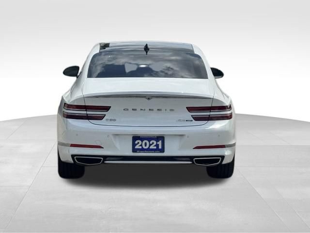 Used 2021 Genesis G80 3.5T AWD/4WD image 6