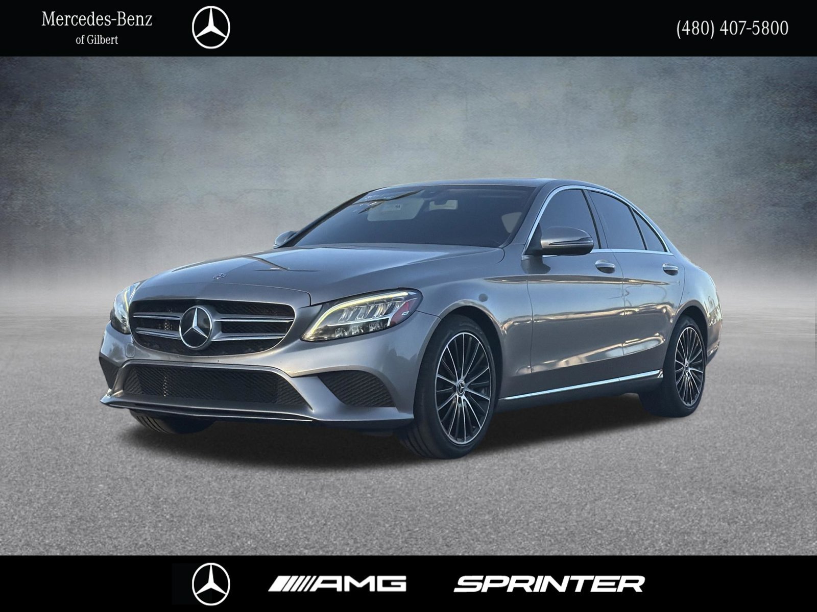 Used 2019 Mercedes-Benz C 300 Sedan