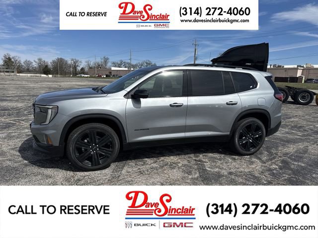 New 2026 GMC Acadia Elevation w/ Black Edition