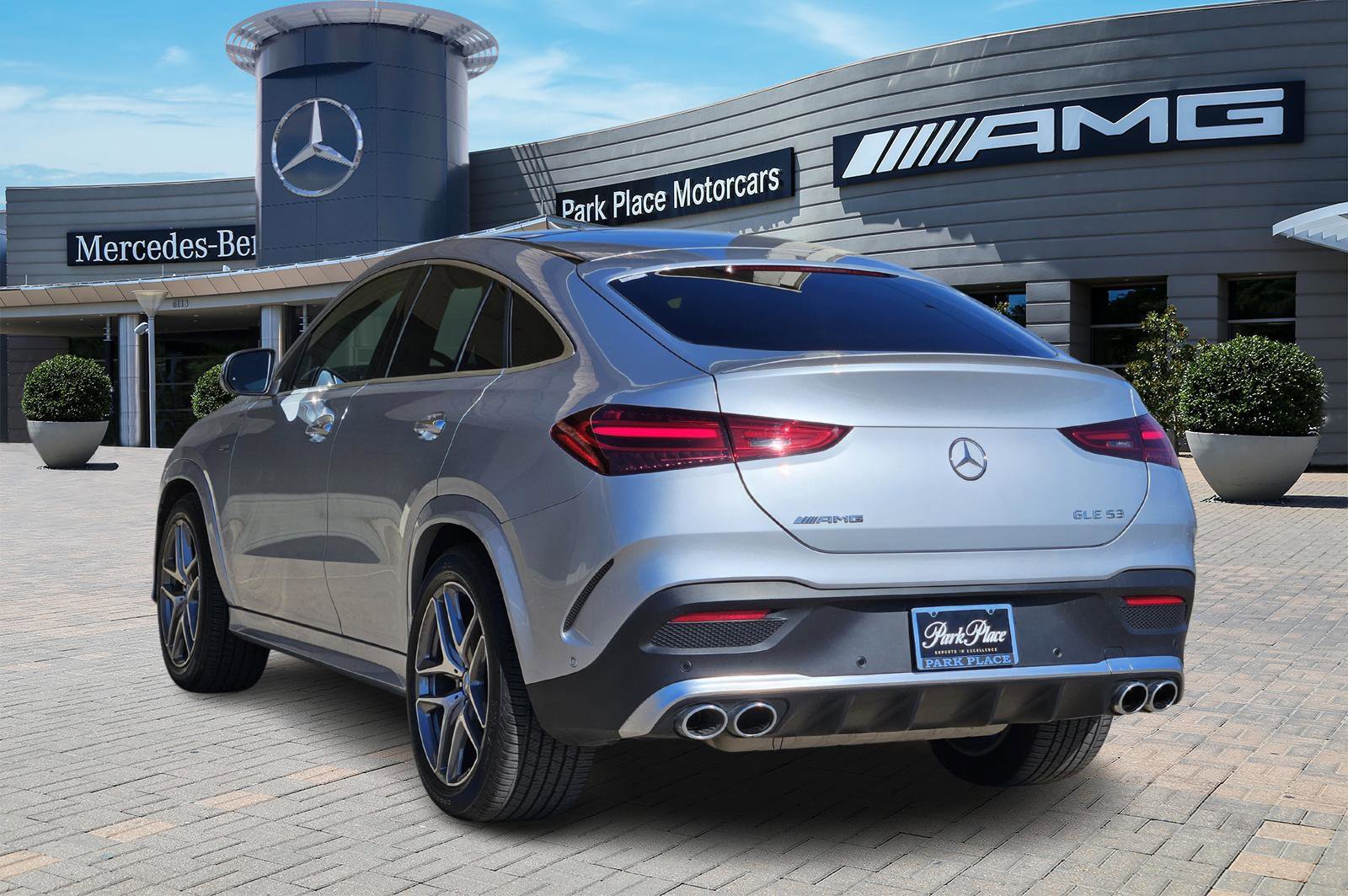 Certified 2025 Mercedes-Benz GLE 53 AMG 4MATIC Coupe image 4