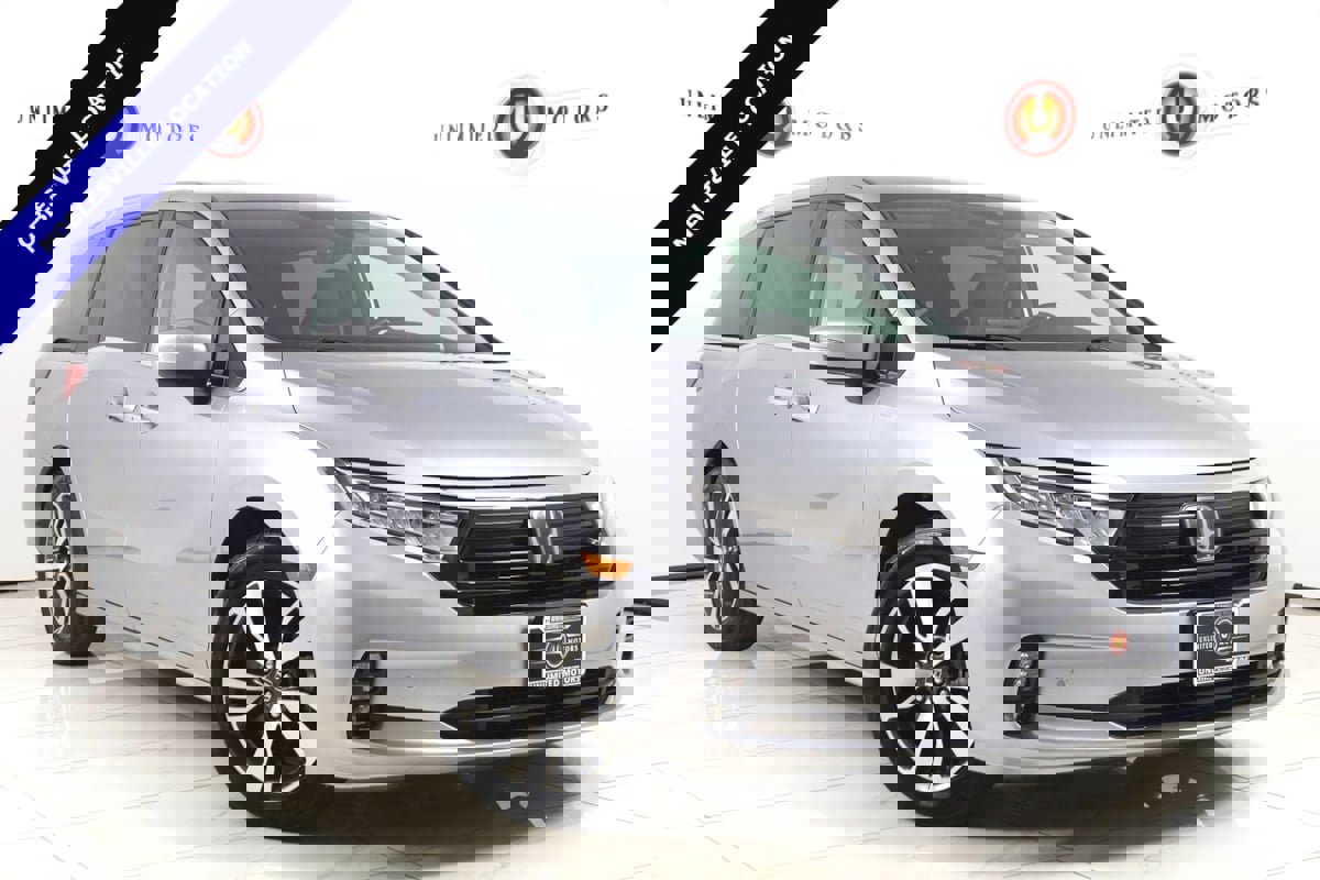 Used 2023 Honda Odyssey Touring