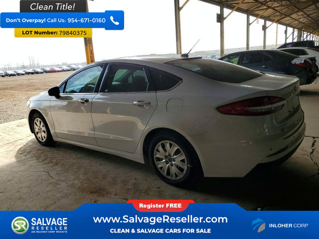 Used 2019 Ford Fusion S image 3