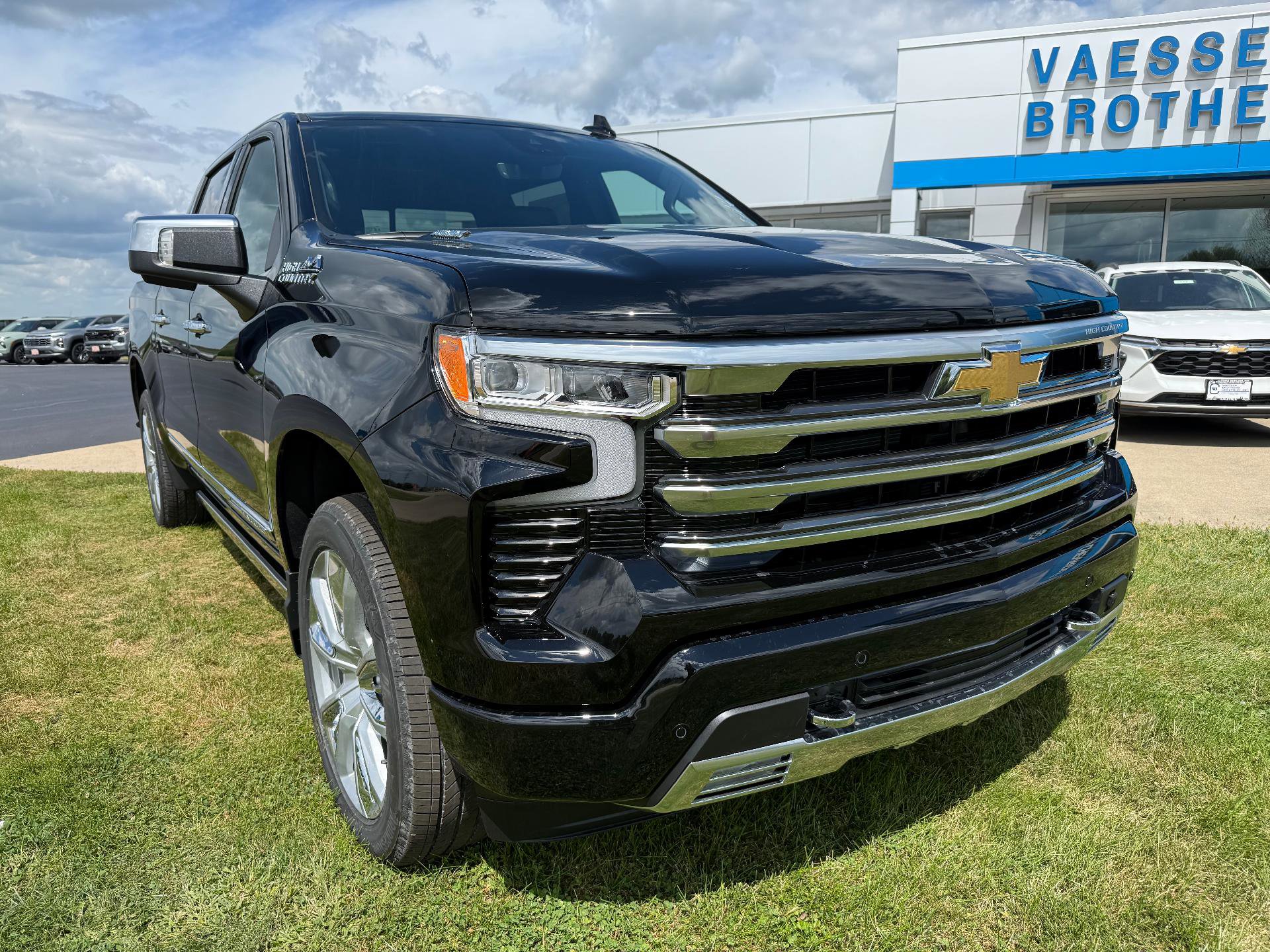 New 2026 Chevrolet Silverado 1500 High Country image 1