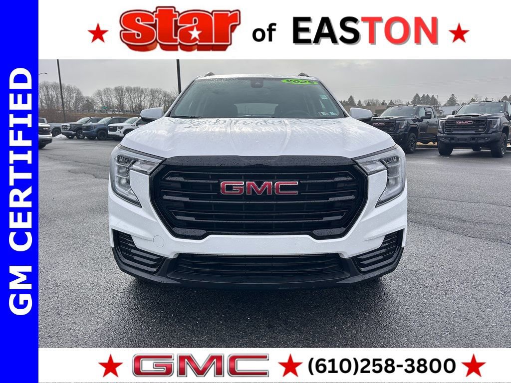 Certified 2022 GMC Terrain SLE w/ Driver Convenience Package image 4
